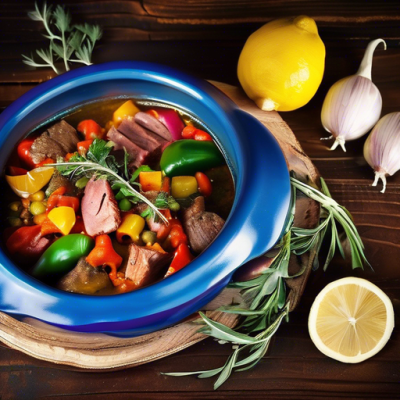 Tajine Tunisien aux Saveurs du Soleil