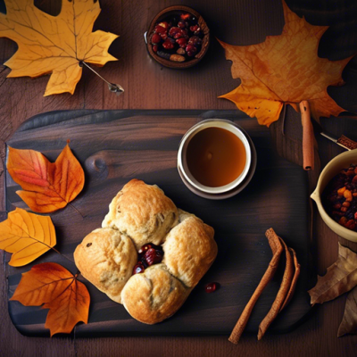 Scones d'Automne à la Coréenne