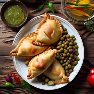 Empanadas Libanaises d'Automne au Za'atar et Courge