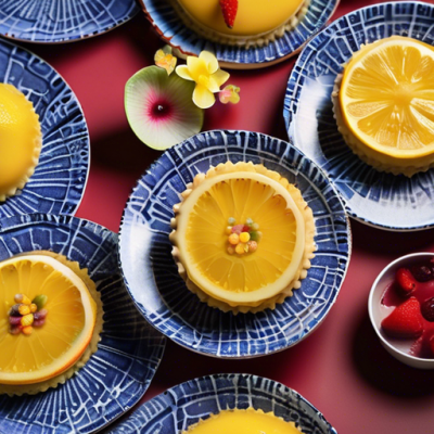 Tarte au Citron Fusion Asiatique