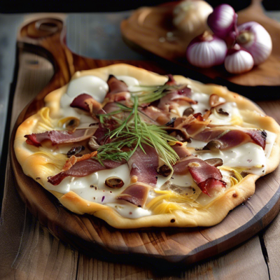 Flammekueche Fusion Nippone