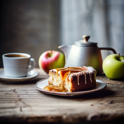 Gâteau aux Pommes Suédois Caramélisé