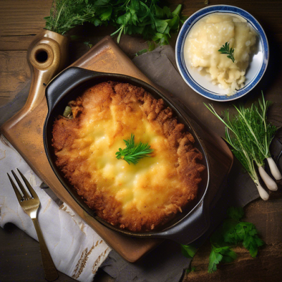 Hachis Parmentier Algérien Épicé Hachis Parmentier Algérien Épicé