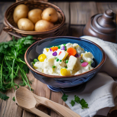 Salade Russe Royale aux Pommes de Terre