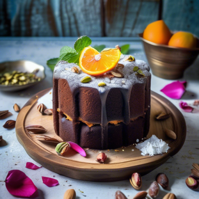 Gâteau Royal au Chocolat Marocain