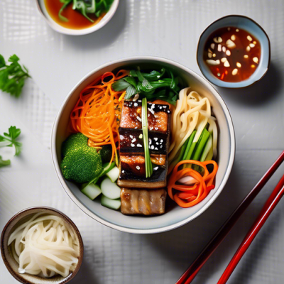 Bo Bun Fusion Coréenne