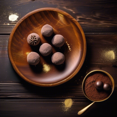 Truffes Chocolatées Suisses au Kirsch
