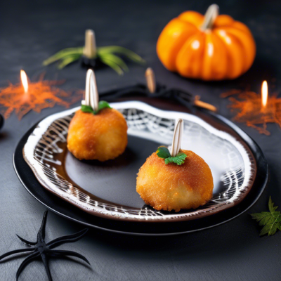 Cromesquis Citrouilles Fondantes d'Halloween