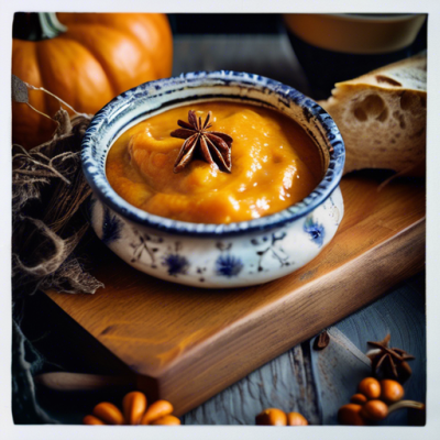Chutney de Citrouille Épicé pour Halloween Chutney de Citrouille Épicé pour Halloween