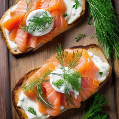 Flammekueche Nordique à la Suédoise