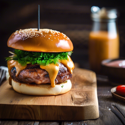 Burger Fusion Helvético-Nippon