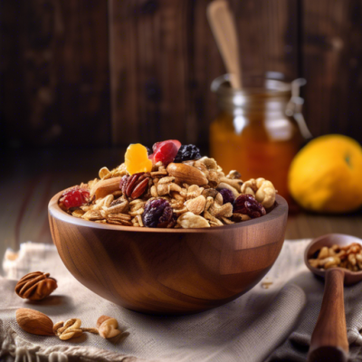 Granola Croustillant à la Polonaise