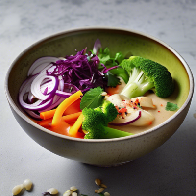 Ragoût Royal Thaï aux Légumes du Marché