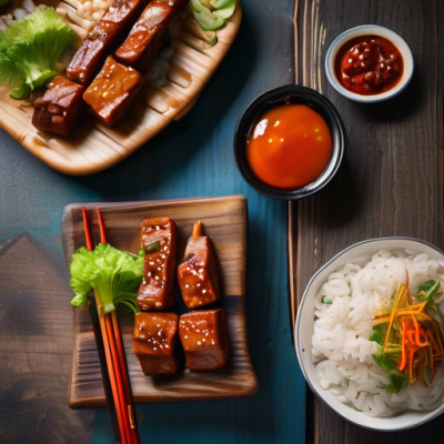 Seitan Bulgogi à la Coréenne