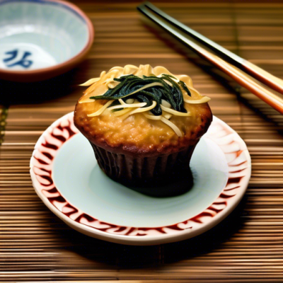 Muffins Fusion Ramen - La Surprise Printanière