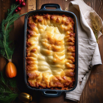 Hachis Parmentier à l'Italienne du Dimanche