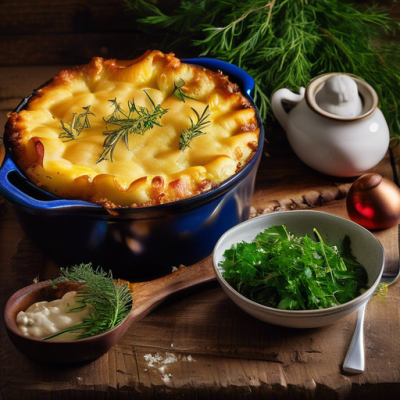 Hachis Parmentier Suisse Croustillant