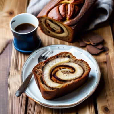 Banana Bread Suédois aux Épices d'Automne