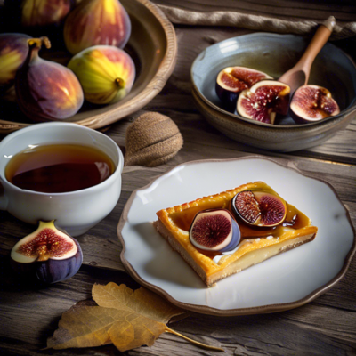 Tartelettes Crues aux Figues et Miel du Portugal