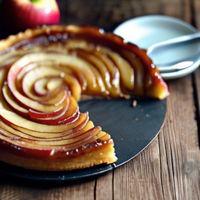 Tarte Tatin aux Pommes et Cannelle Suisse
