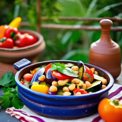 Tajine Estival aux Légumes du Soleil
