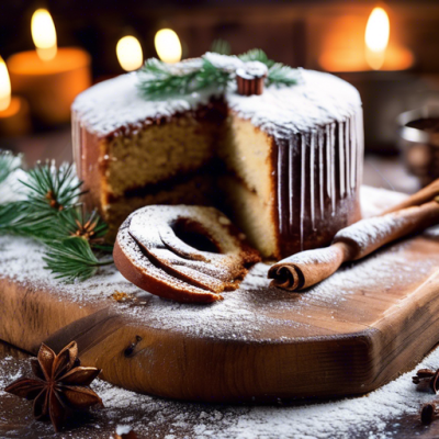 Gewürzkuchen d'Hiver à l'Allemande Gewürzkuchen d'Hiver à l'Allemande
