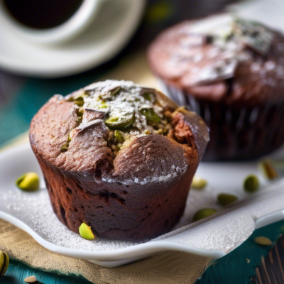 Muffins Moelleux au Chocolat à la Turque