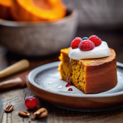 Gâteau Moelleux à la Citrouille et Yaourt Grec