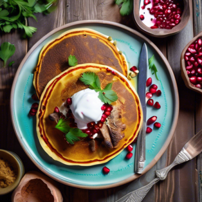 Pancakes Salés à la Marocaine