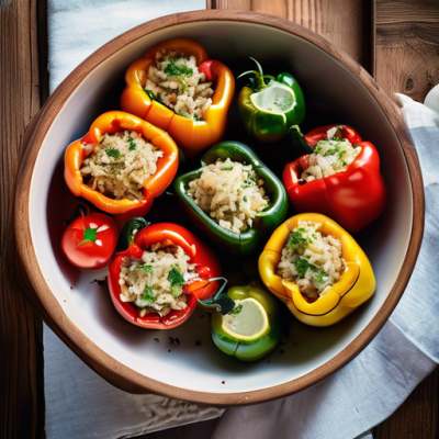 Légumes Farcis à la Gréco-Marocaine