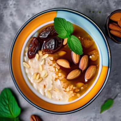 Porridge Crémeux aux Épices du Maghreb