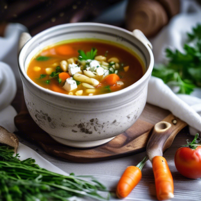 Potage Hivernal à la Grecque