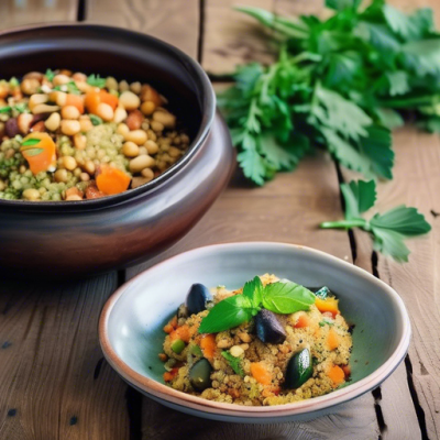 Tajine de Quinoa aux Sept Épices du Maroc