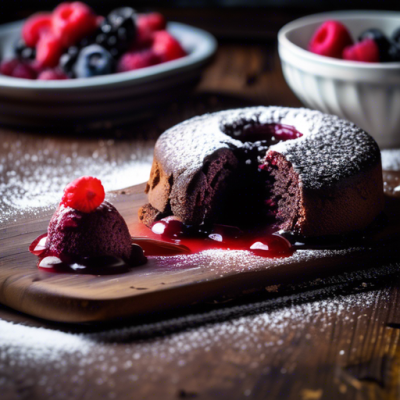 Moelleux au Chocolat à la Russe