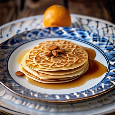 Baghrir Gourmand à la Tunisienne