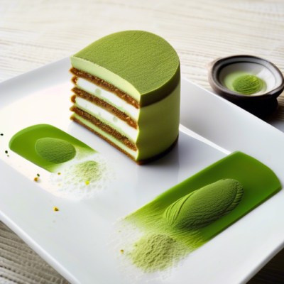 Tiramisu au Matcha - Fusion Franco-Japonaise