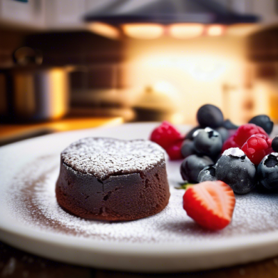 Moelleux au Chocolat Belge Royal