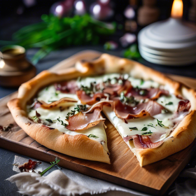 Flammekueche Passion - L'Élégance Alsacienne pour la Saint-Valentin