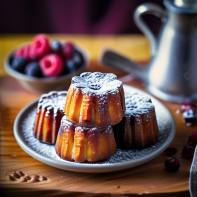 Cannelés Passion de Saint-Valentin