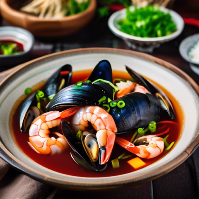 Ragoût Moelleux de Fruits de Mer à la Coréenne (Haemul Jjigae)