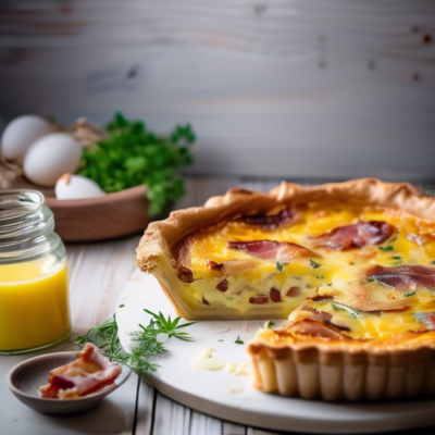 Quiche Lorraine Fusion du Dimanche