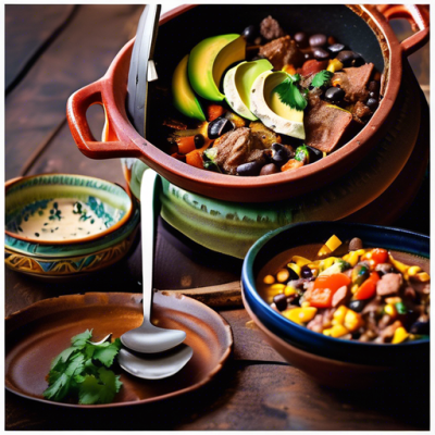 Tajine Mexicain Loco