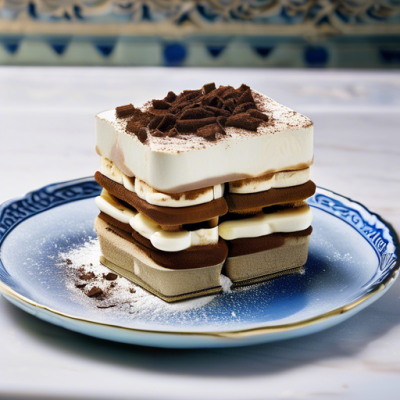 Tiramisu à la Grecque