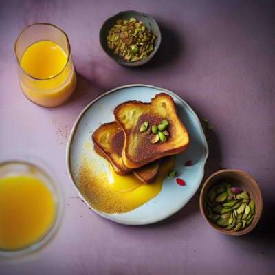 Pain Perdu à l'Indienne