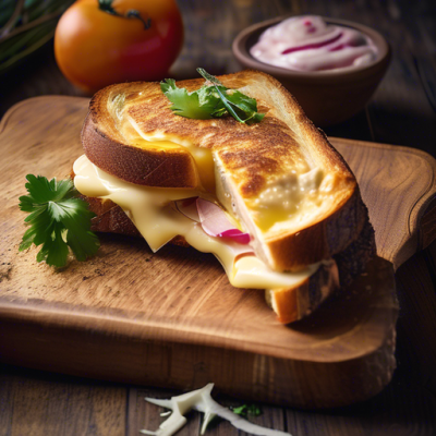 Croque-Monsieur Mexicain d'Hiver