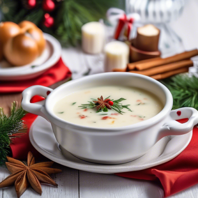 Soupe de Riz Crémeuse à la Polonaise