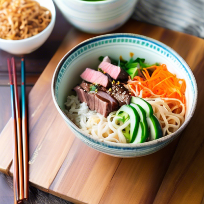 Bo Bun Fusion Crémeux au Micro-ondes