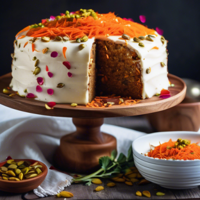 Carrot Cake Turc au Tahin