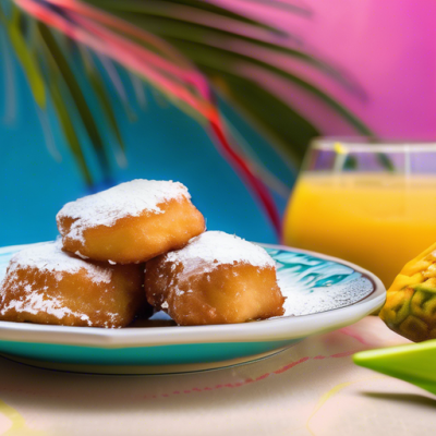 Beignets Antillais au Coco