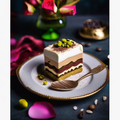 Tiramisu aux Saveurs du Liban